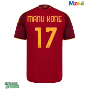 AS Roma Manu Kone #17 Replika Hjemmebanetrøje 2026-27 Kortærmet
